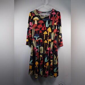 Mushroom dress